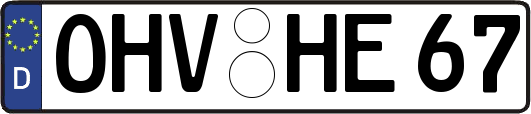 OHV-HE67