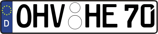 OHV-HE70