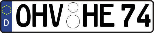 OHV-HE74