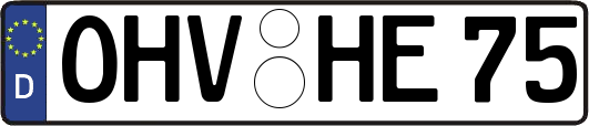 OHV-HE75