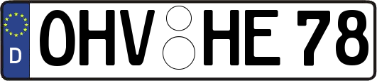 OHV-HE78