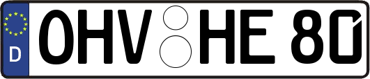 OHV-HE80