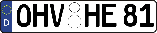 OHV-HE81