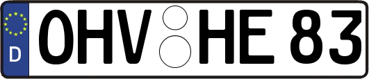 OHV-HE83