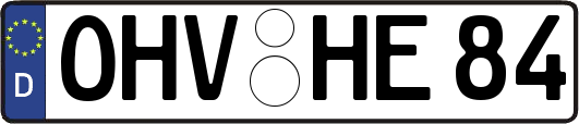 OHV-HE84