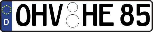 OHV-HE85