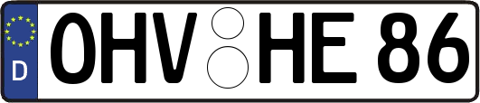 OHV-HE86