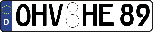 OHV-HE89