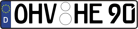 OHV-HE90