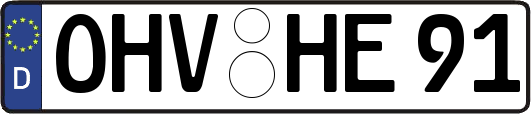 OHV-HE91