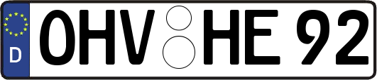 OHV-HE92