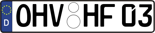 OHV-HF03