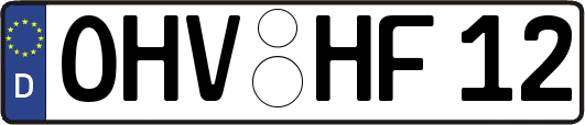 OHV-HF12