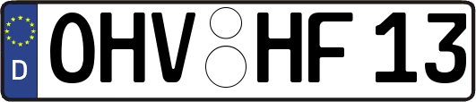OHV-HF13