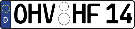 OHV-HF14