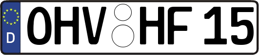 OHV-HF15