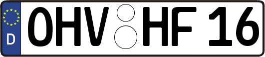 OHV-HF16