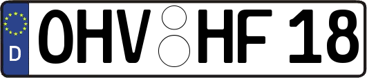 OHV-HF18