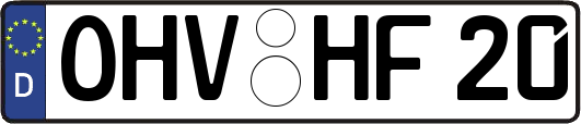 OHV-HF20