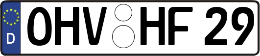 OHV-HF29