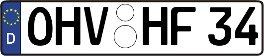 OHV-HF34