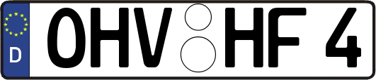 OHV-HF4