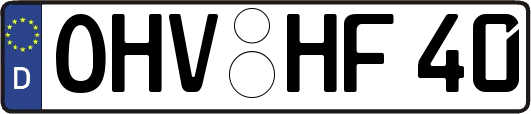 OHV-HF40