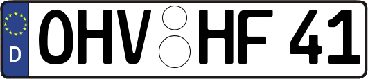OHV-HF41