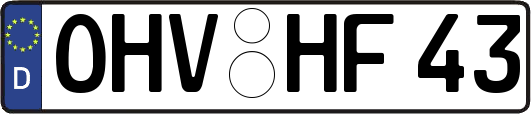 OHV-HF43