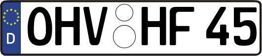 OHV-HF45