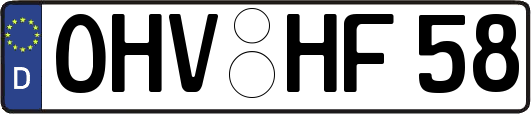 OHV-HF58