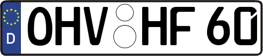 OHV-HF60