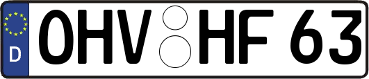 OHV-HF63