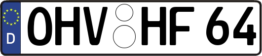 OHV-HF64