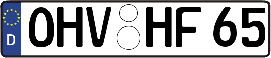 OHV-HF65