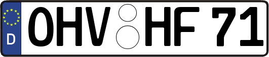 OHV-HF71
