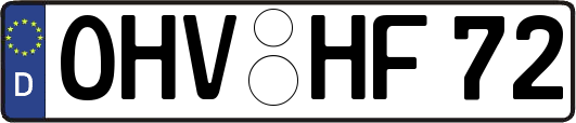 OHV-HF72