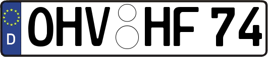 OHV-HF74