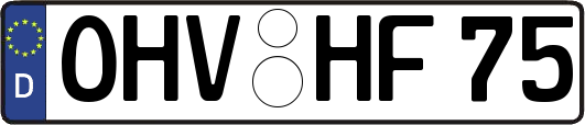 OHV-HF75