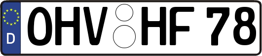 OHV-HF78