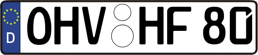 OHV-HF80