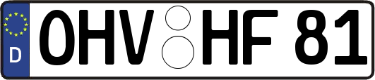 OHV-HF81