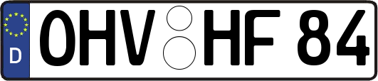 OHV-HF84