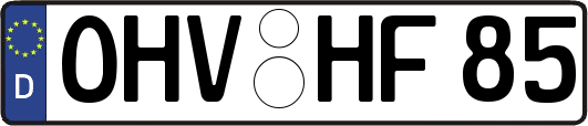 OHV-HF85