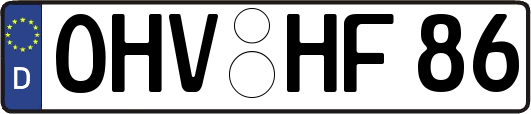 OHV-HF86