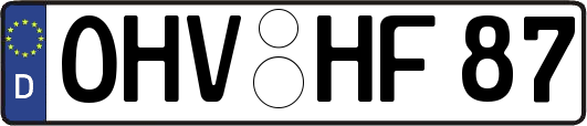 OHV-HF87