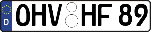 OHV-HF89