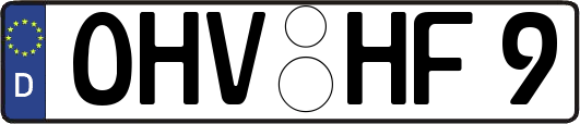 OHV-HF9