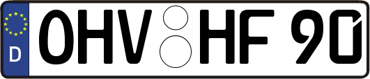 OHV-HF90