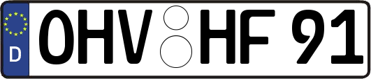 OHV-HF91